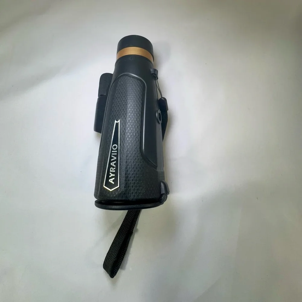 AYRAVIIIO Monocular 14x60 Waterproof High Power Telescope with Lens Caps